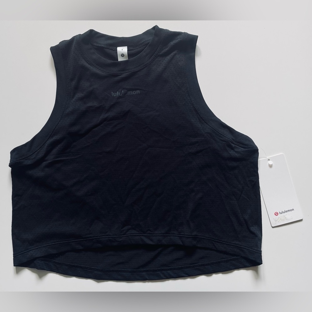 BNWT Swiftly High-Low Cropped Tank Top